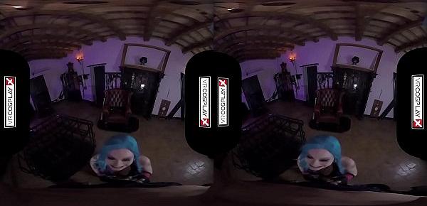  LOL Jinx XXX Cosplay VR - League of Legends Forbidden Raw and Uncensored